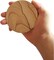 Sandstone Coaster,Set of Six,Natural Sandstone 3.94 Inch Fashion Pattern,Cork Non-Slip Back Cover